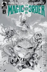 Variant Cover for Magic Order #4