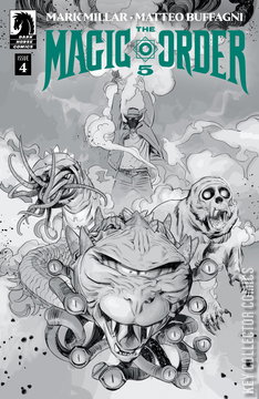 Variant Cover for Magic Order #4