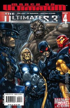 Variant Cover for Ultimates 3 #4