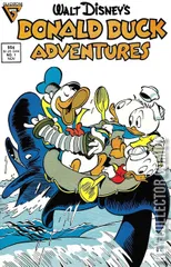 Cover for Walt Disney's Donald Duck Adventures #1