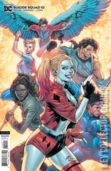 Variant Cover for Suicide Squad #10