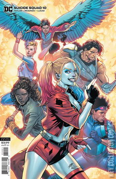Variant Cover for Suicide Squad #10