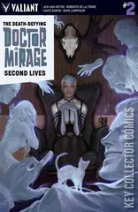 Cover for The Death-Defying Doctor Mirage: Second Lives #2