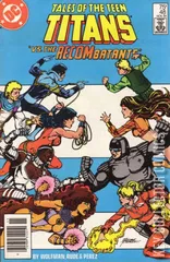 Variant Cover for Tales of the Teen Titans #48
