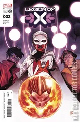 Cover for Legion of X #2