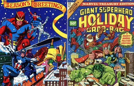 Marvel Treasury Edition #13