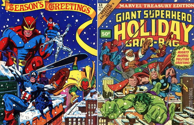 Marvel Treasury Edition