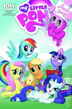Variant Cover for My Little Pony: Friendship Is Magic #5