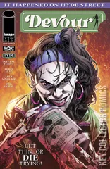 Variant Cover for It Happened on Hyde Street: Devour #1