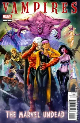 Vampires: The Marvel Undead