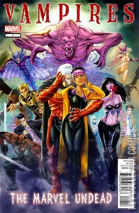 Vampires: The Marvel Undead #1