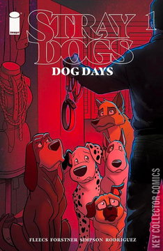 Variant Cover for Stray Dogs: Dog Days #1