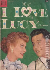 Variant Cover for I Love Lucy Comics #19