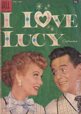 I Love Lucy Comics
