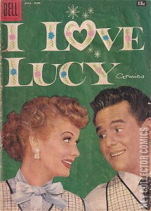 I Love Lucy Comics #19