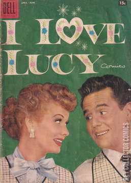 Variant Cover for I Love Lucy Comics #19