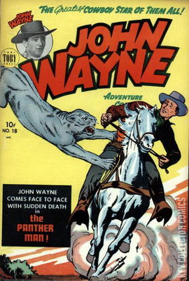 John Wayne Adventure Comics