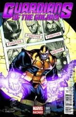 Variant Cover for Guardians of the Galaxy #1