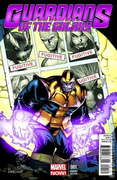 Variant Cover for Guardians of the Galaxy #1