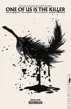 Variant Cover for Dillinger Escape Plan: One of Us is the Killer, The #1