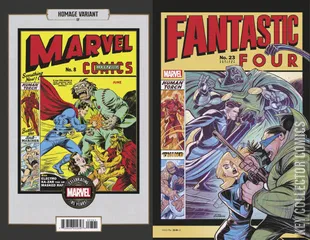 Variant Cover for Fantastic Four #23