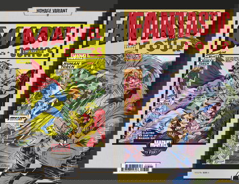 Variant Cover for Fantastic Four #23