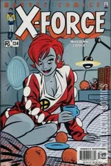 Cover for X-Force #124