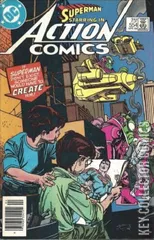 Variant Cover for Action Comics #554