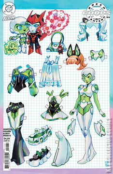 Variant Cover for Green Lantern Corps #14