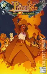 Cover for Princeless: Raven the Pirate Princess #4