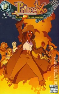 Princeless: Raven the Pirate Princess #4