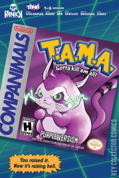 Variant Cover for T.A.M.A. #1