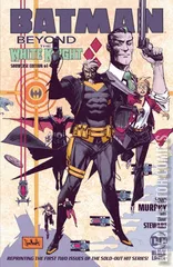 Cover for Batman: Beyond The White Knight #1