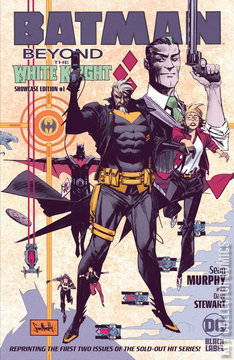 Variant Cover for Batman: Beyond The White Knight #1