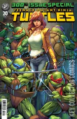 Cover for Teenage Mutant Ninja Turtles #20