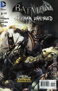 Batman: Arkham Unhinged #9