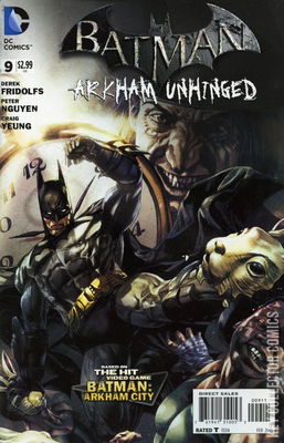Batman: Arkham Unhinged