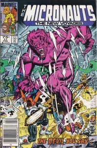 Micronauts #17