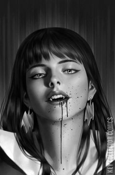 Variant Cover for Vampirella: The Dark Powers #4