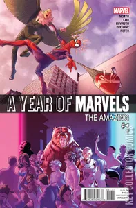 A Year of Marvels #1