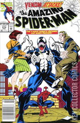 Variant Cover for Amazing Spider-Man #374