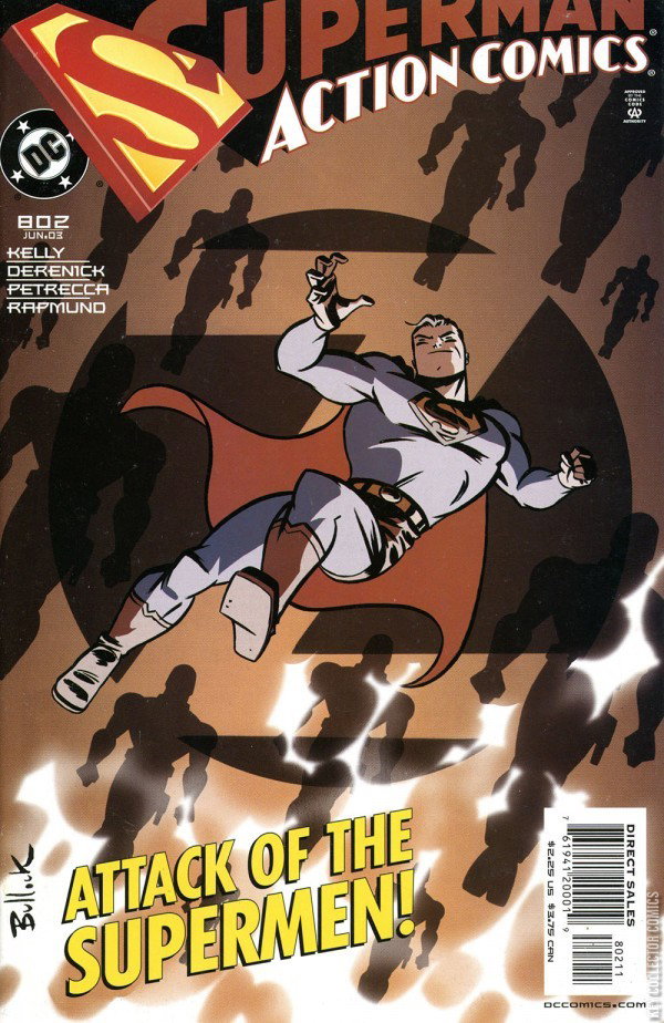 Action Comics #802 Published June 2003 | Key Collector
