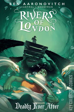 Variant Cover for Rivers of London: Deadly Ever After #4