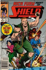 Variant Cover for Nick Fury, Agent of S.H.I.E.L.D. #4