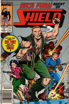 Variant Cover for Nick Fury, Agent of S.H.I.E.L.D. #4