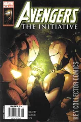 Variant Cover for Avengers: The Initiative #12