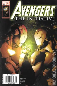 Avengers: The Initiative #12