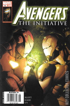 Variant Cover for Avengers: The Initiative #12