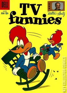 Walter Lantz New Funnies #265