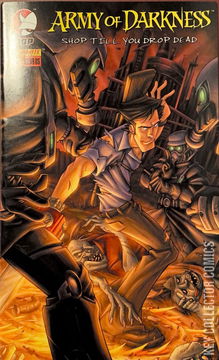 Variant Cover for Army of Darkness: Shop Till You Drop Dead #3